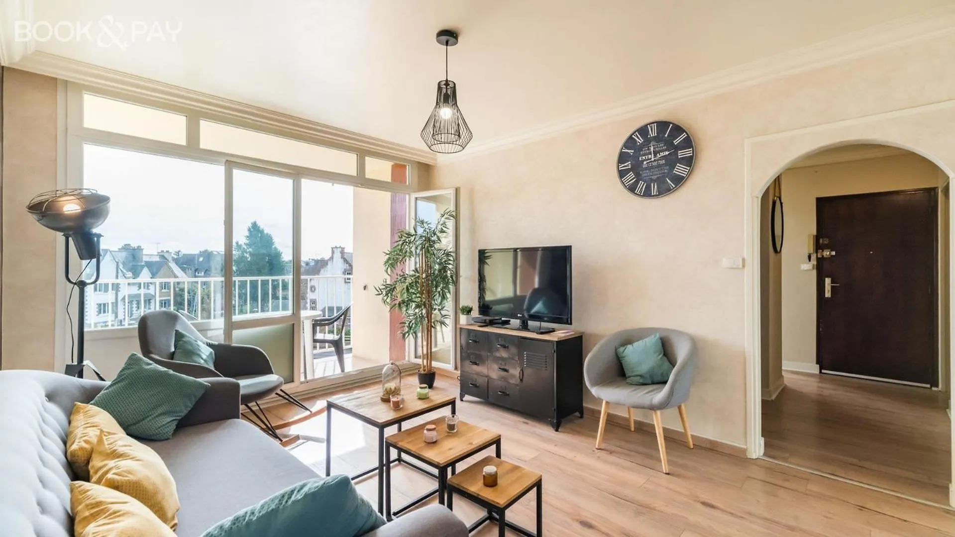 L'Escapade Bretonne Apartment Saint-Brieuc
