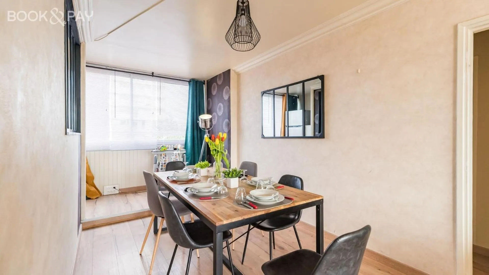 L'Escapade Bretonne Apartment Saint-Brieuc
